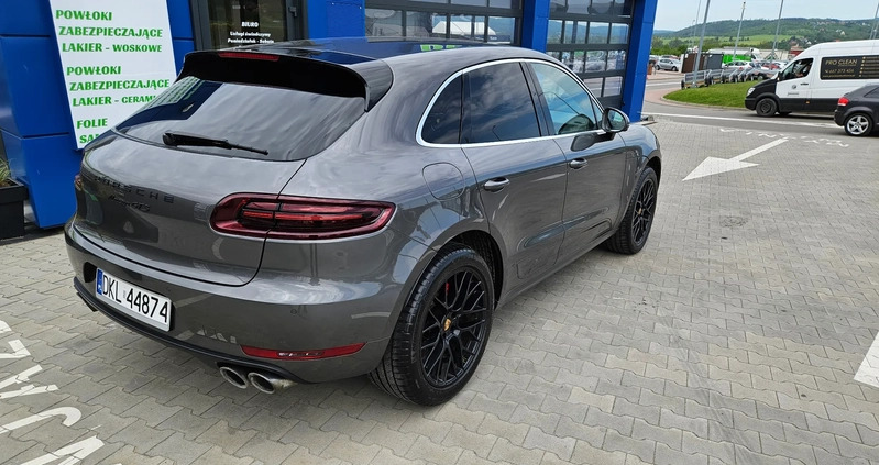 Porsche Macan cena 185000 przebieg: 132200, rok produkcji 2017 z Wodzisław Śląski małe 67